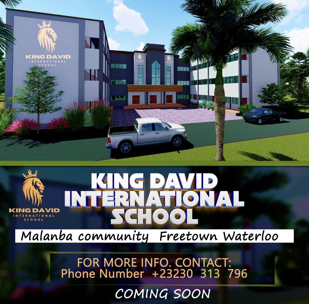 King David International School building